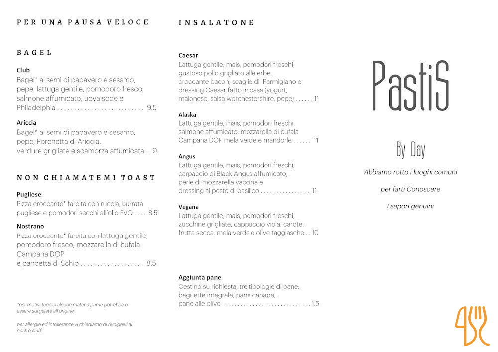 Pastis Carte