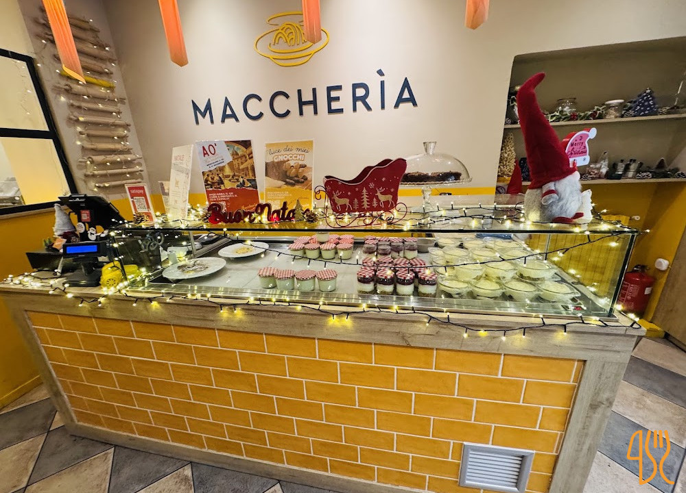 Maccheria Pastificio Con Cucina Speisekarte