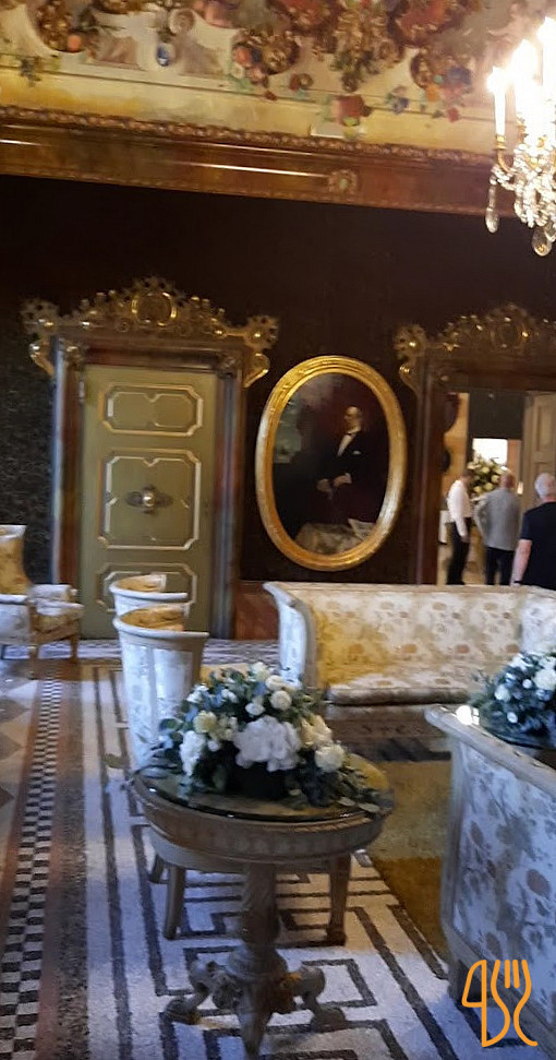 Villa Caroli Zanchi În interior