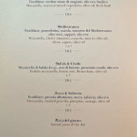 Ohimà Speisekarte