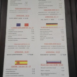 Caffè Roberto Speisekarte