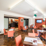 Pizzeria Bistrot Cafe Bellini À l'intérieur