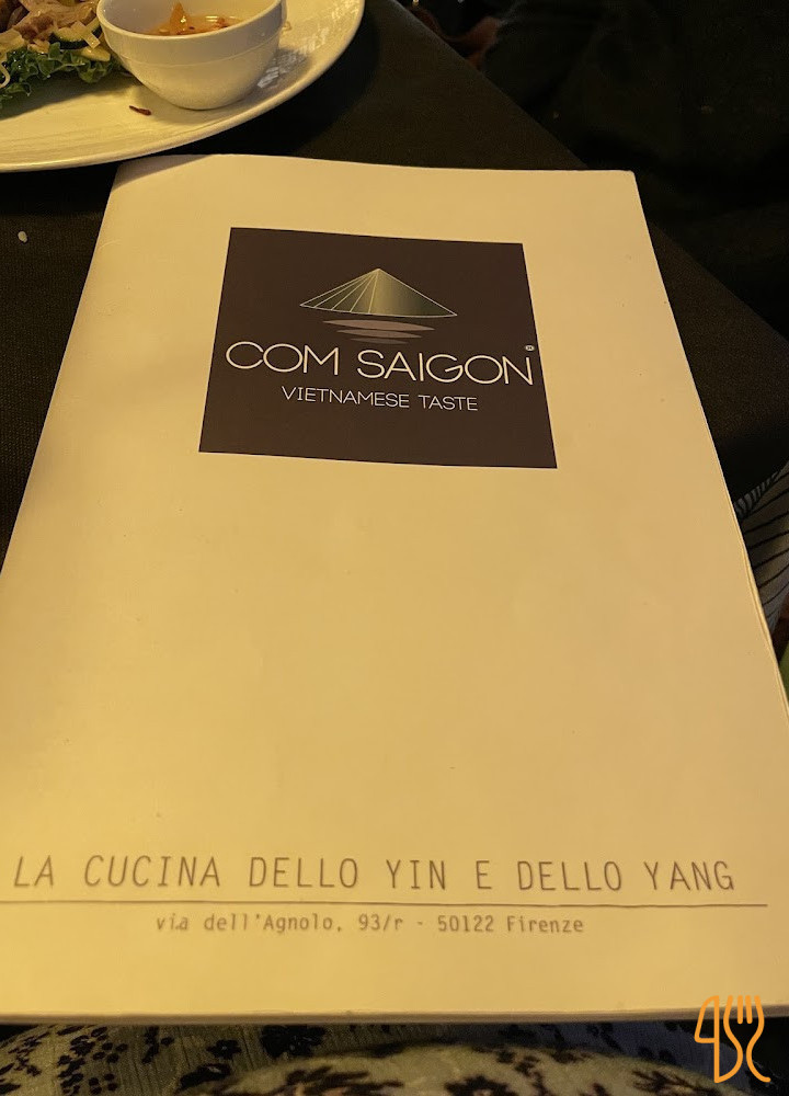 Com Saigon Carte