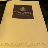 Com Saigon Carte