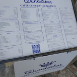 Caffè Wunderbar Speisekarte