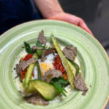 Osteria La Lanterna food