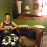Arnold Coffee À l'intérieur