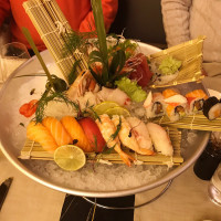 Oya Sushi Fusion Experience food