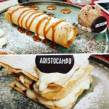 Aristocampo Nourriture