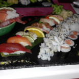 Bridge Sushi Food