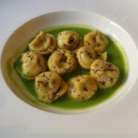 Barcaccia Nourriture