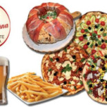 Pizzeria La Lanterna food