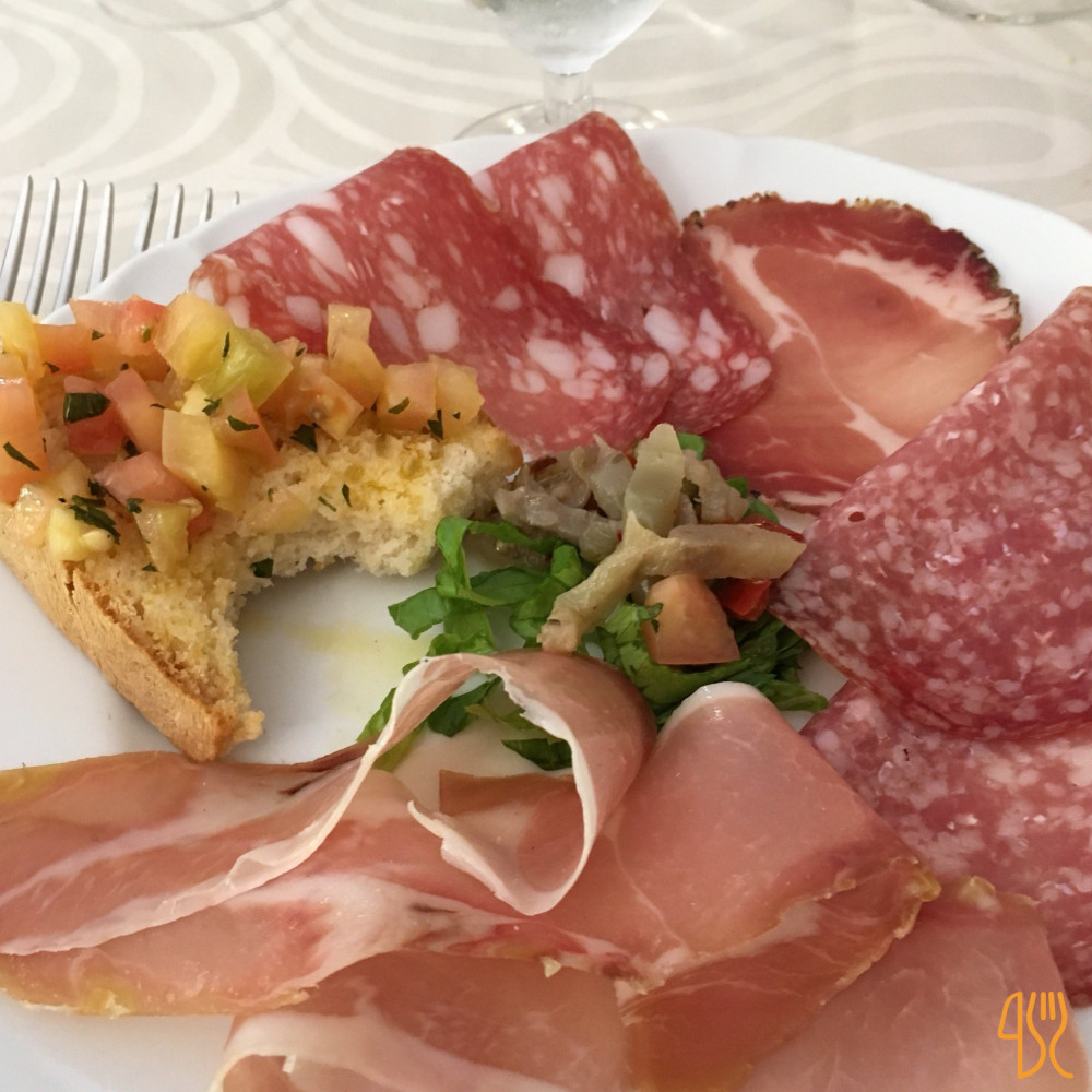 Scoglio Rosa Speisekarte