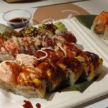 Rainbow Sushi 2.0 Comida
