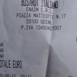 Caffe Bistrot Carte