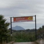 "Mirage" Comida