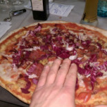 Tucano Pizzeria food