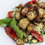 Odeon Bistro food