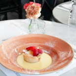 Odeon Bistro food