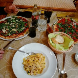 Trattoria Pizzeria Da Isa food