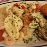 Al Castello food