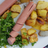 Rifugio Albasini food