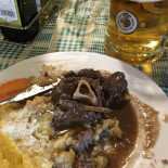 Rifugio Albasini food