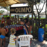 Lido Olimpo Nourriture