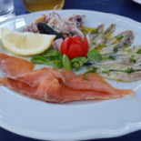 Lido Olimpo Nourriture