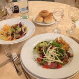 Antica Rudiae food