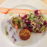 Antica Rudiae food