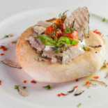 Palazzaccio Comida