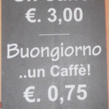 Caffe Europeo Carte