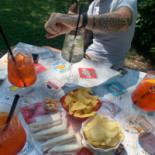 Momi Cocktail food