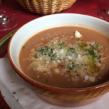 Rifugio Larezila food