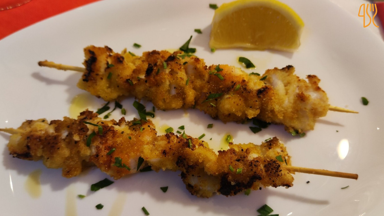 Il Ragno Nourriture