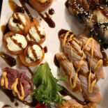 Sushi Koi À l'intérieur