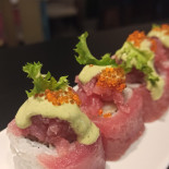Sushi Koi À l'intérieur