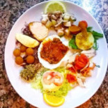 Sul Rio Jerzu Comida