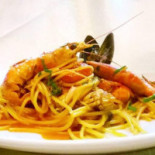 Sul Rio Jerzu Comida