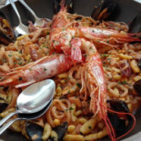 Losteri Nourriture
