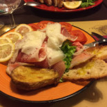 Forcillo Locanda food