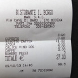 Il Borgo Nourriture