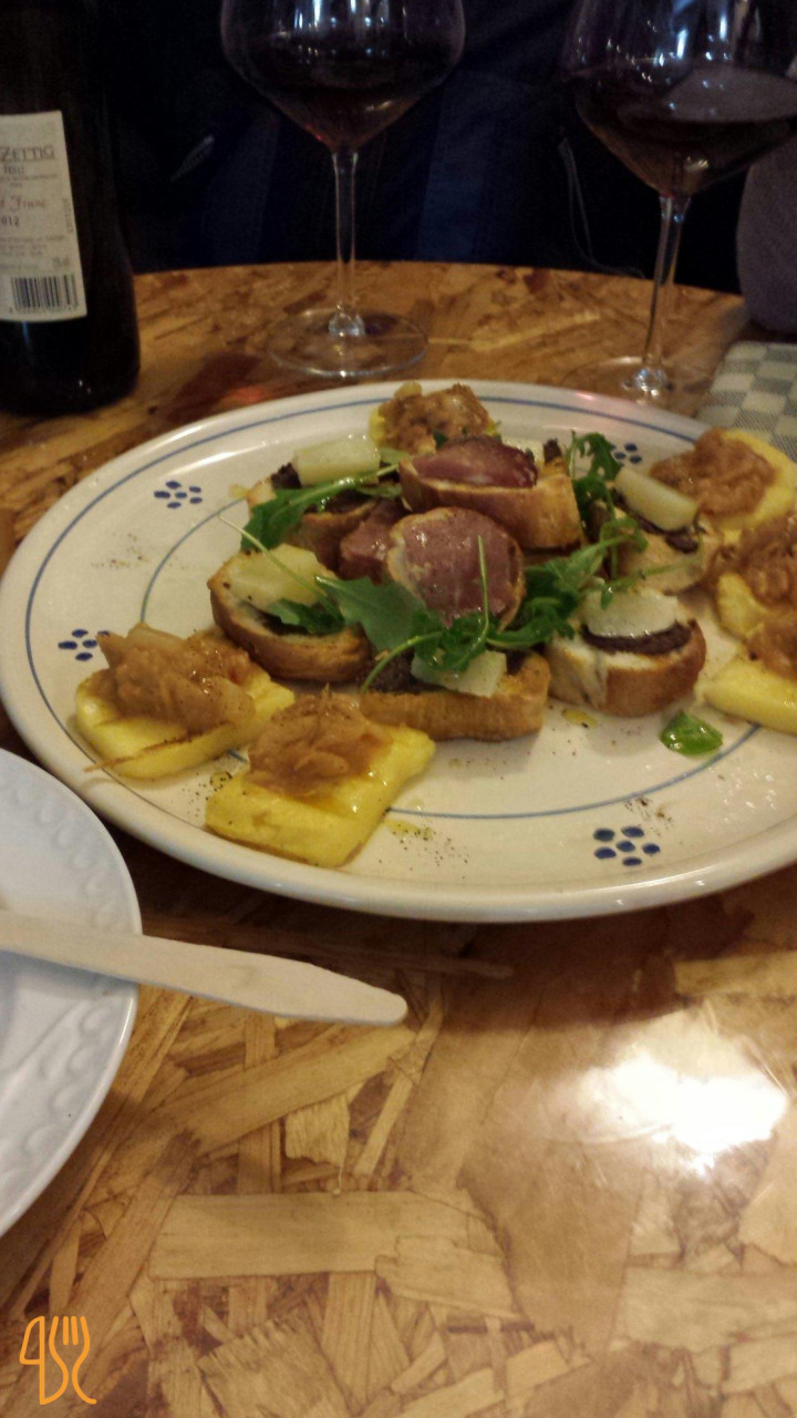 La Tirlindana Comida