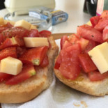 La Tirlindana Comida
