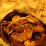 Mascalzone Latino Nourriture