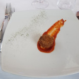 Masseria Gabriele Comida