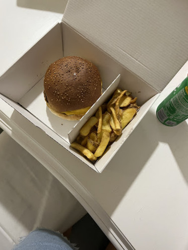 Goss Quality Burger (bergamo Alta) Comida