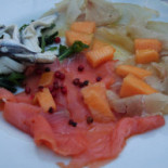 Hosteria La Tufa food