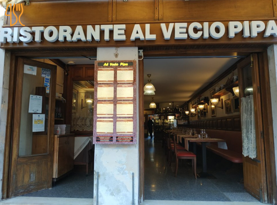 Al Vecio Pipa Comida